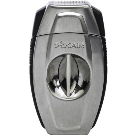 Cutit trabucuri Xikar Flip Dual Brushed Chrome XI00160BC