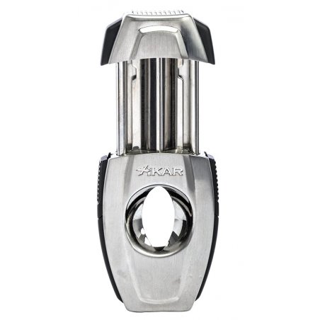 Cutit trabucuri Xikar Flip Dual Brushed Chrome XI00160BC