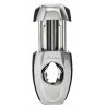 Cutit trabucuri Xikar Flip Dual Brushed Chrome XI00160BC