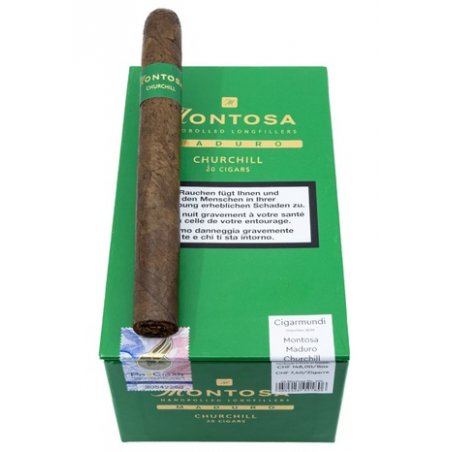 Trabucuri Montosa Maduro Churchill (20) cel mai bun pret