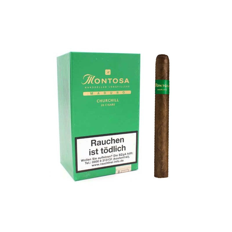 Trabucuri Montosa Maduro Churchill (20)