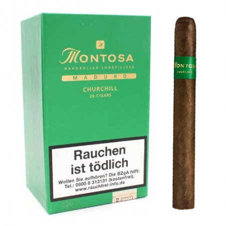 Trabucuri Montosa Maduro Churchill (20)
