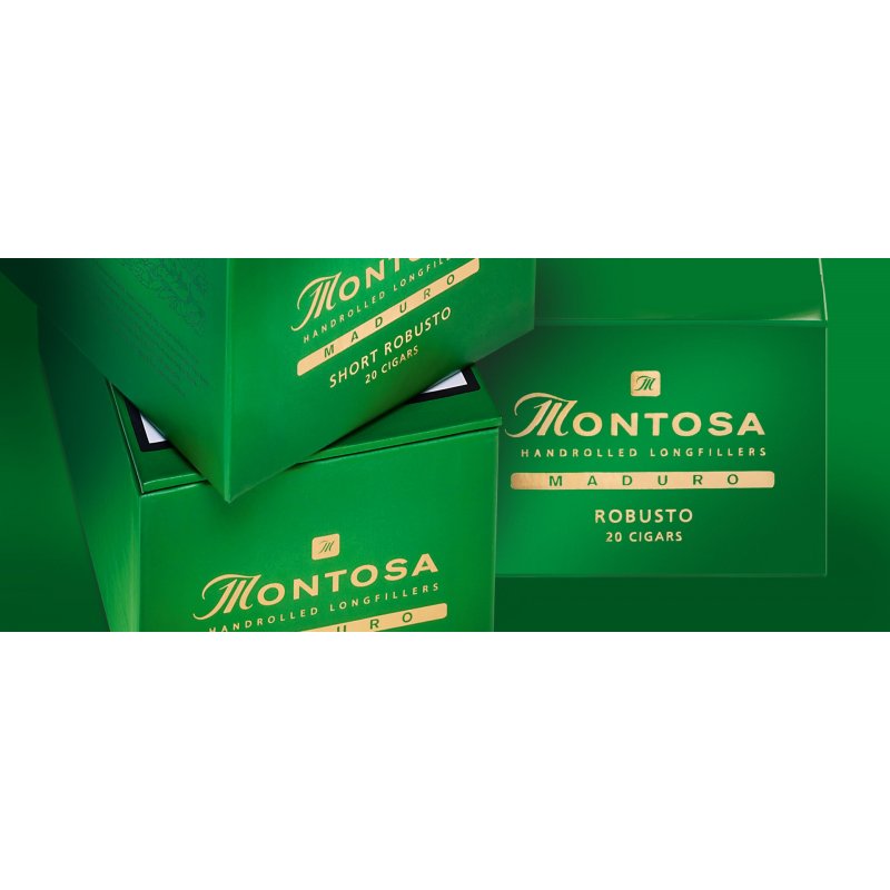 Trabucuri Montosa Maduro Robusto 20 cel mai bun pret