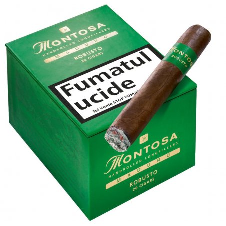 Trabucuri Montosa Maduro Robusto 20 cel mai bun pret
