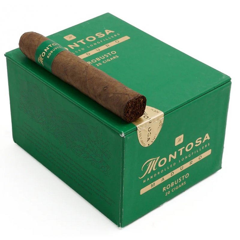 Trabucuri Montosa Maduro Robusto 20