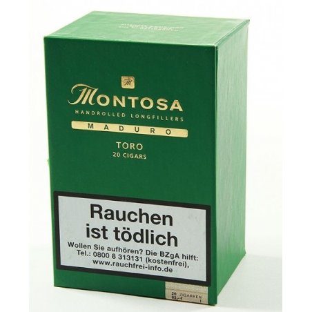 Trabucuri Montosa Maduro Toro (20) cel mai bun pret