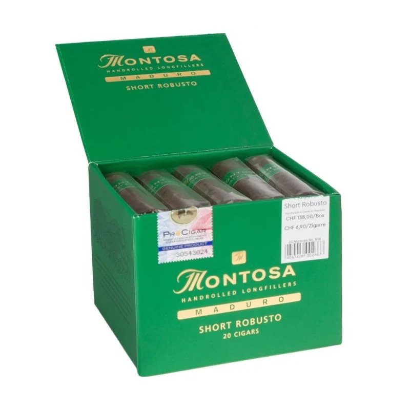 Trabucuri Montosa Maduro Short Robusto (20) pret trabucuri