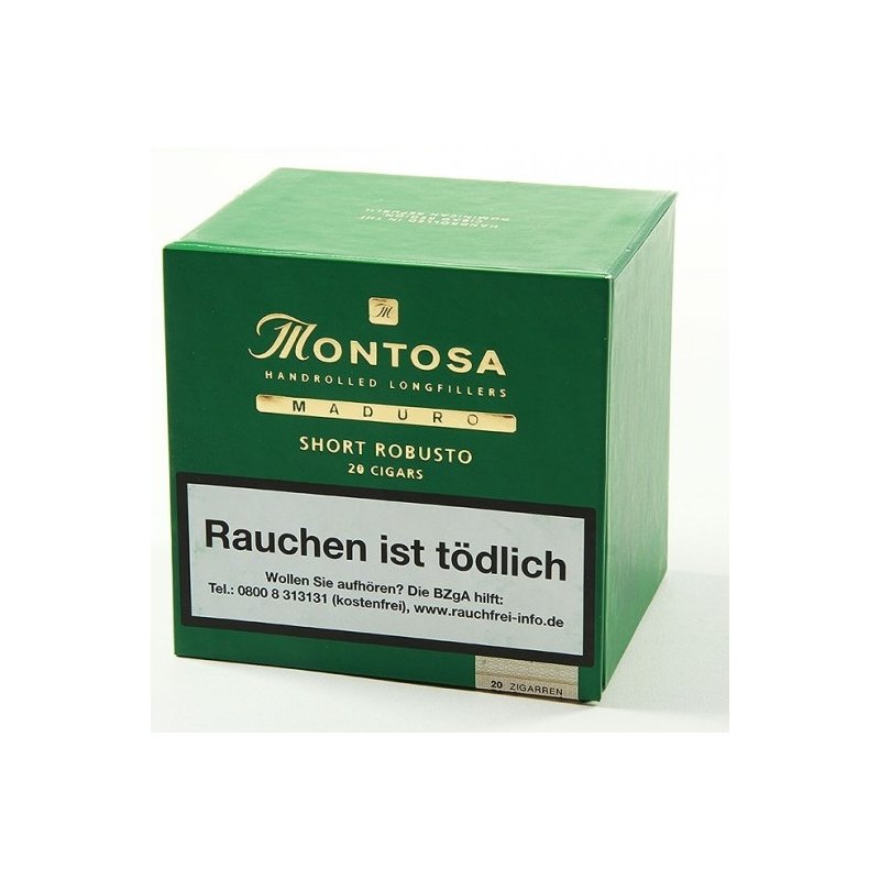 Trabucuri Montosa Maduro Short Robusto (20) pret trabucuri