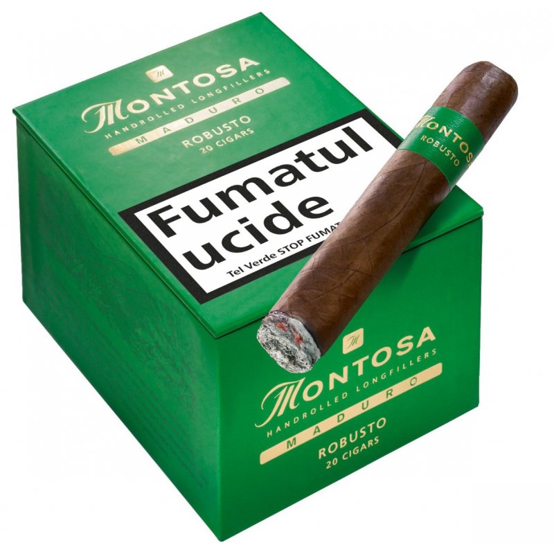 Trabucuri Montosa Maduro Short Robusto (20) pret trabucuri