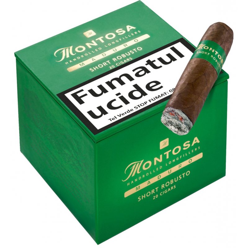 Trabucuri Montosa Maduro Short Robusto (20)