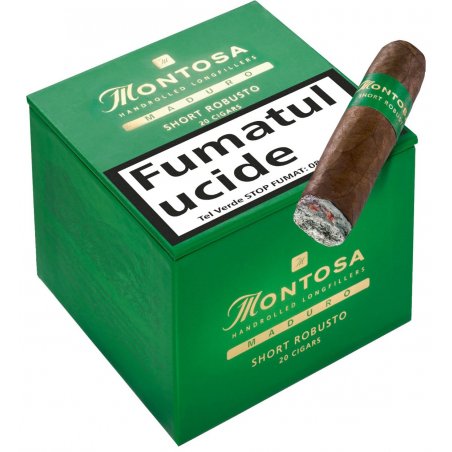 Trabucuri Montosa Maduro Short Robusto (20)