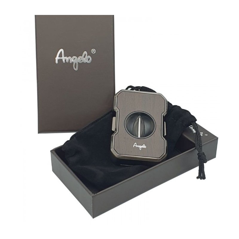 Cutit Trabucuri Angelo Wood Grain V-Cut reduceri