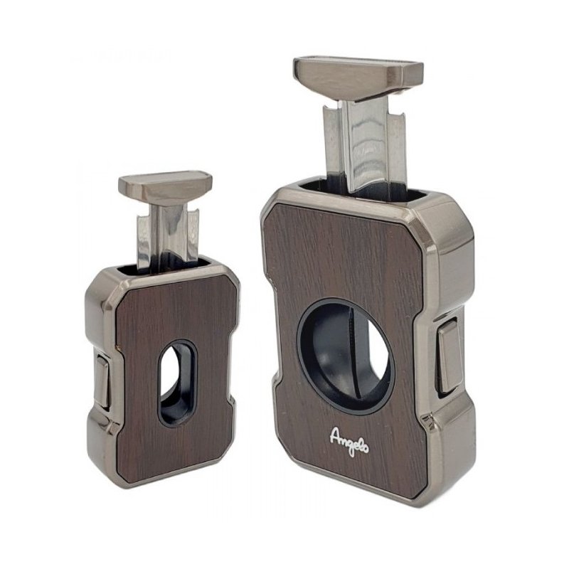 Cutit Trabucuri Angelo Wood Grain V-Cut