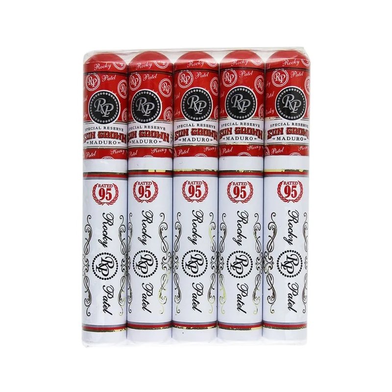 Trabucuri Rocky Patel Sungrown Maduro Toro Tubos 5 reduceri