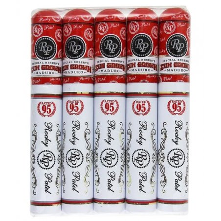 Trabucuri Rocky Patel Sungrown Maduro Toro Tubos 5 reduceri
