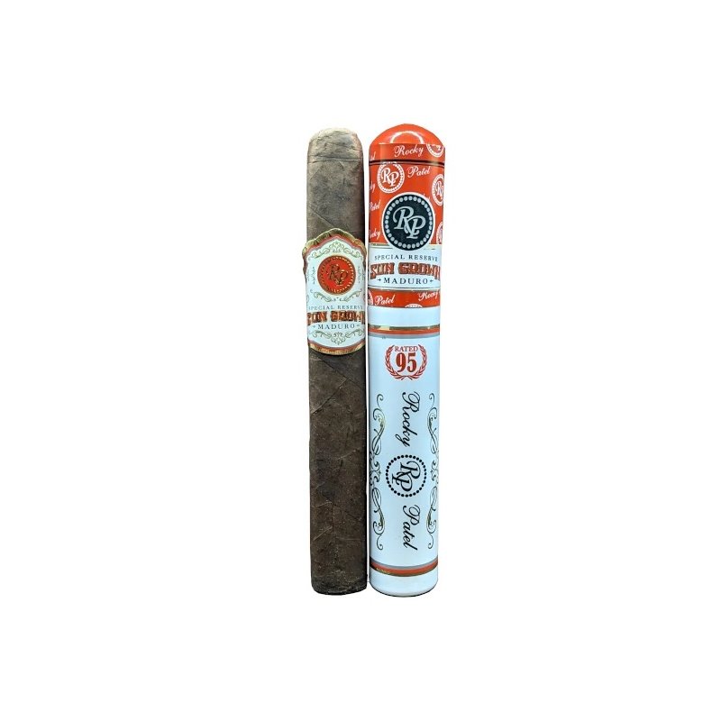 Trabucuri Rocky Patel Sungrown Maduro Toro Tubos 5 reduceri