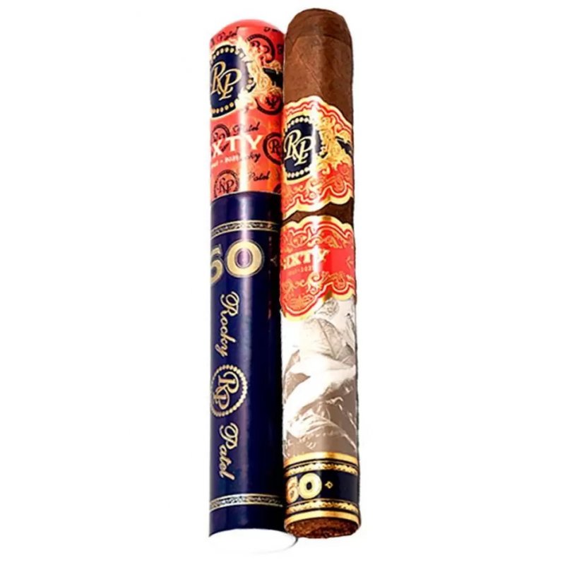Trabucuri Rocky Patel Sixty 60 Toro Deluxe Tubo 5