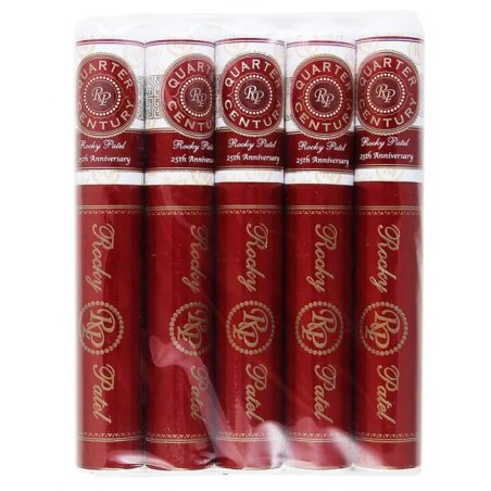 Trabucuri Rocky Patel Quarter Century Toro Tubos 5