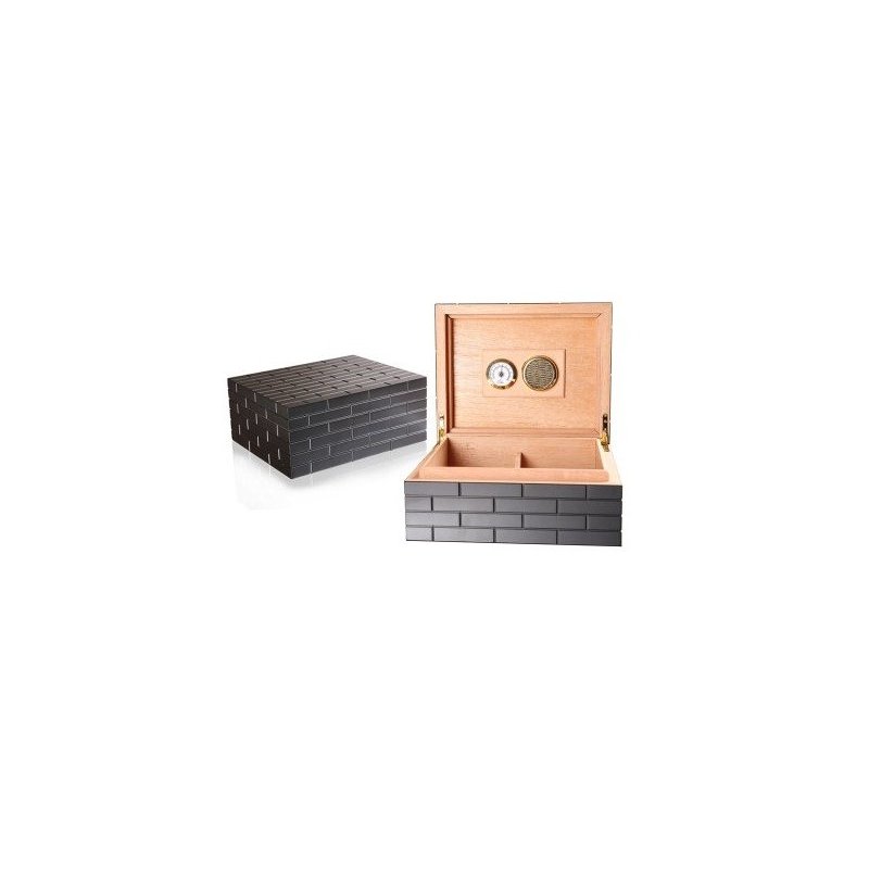 Humidor Black Wall 30 trabucuri SK1086HQ