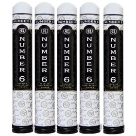 Trabucuri Rocky Patel Number 6 Toro Tubos 6