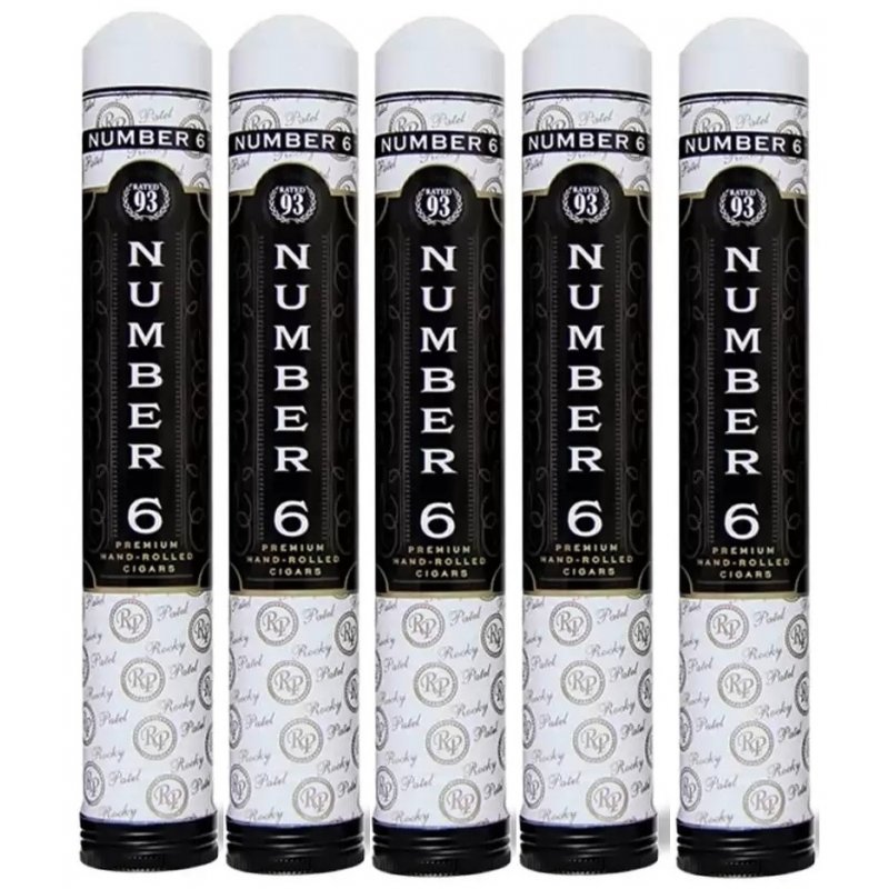 Trabucuri Rocky Patel Number 6 Toro Tubos 6