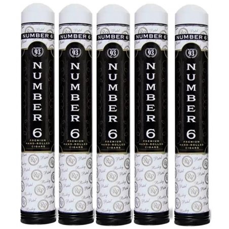 Trabucuri Rocky Patel Number 6 Toro Tubos 6