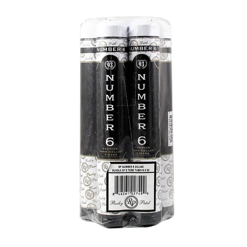 Trabucuri Rocky Patel Number 6 Toro Tubos 6