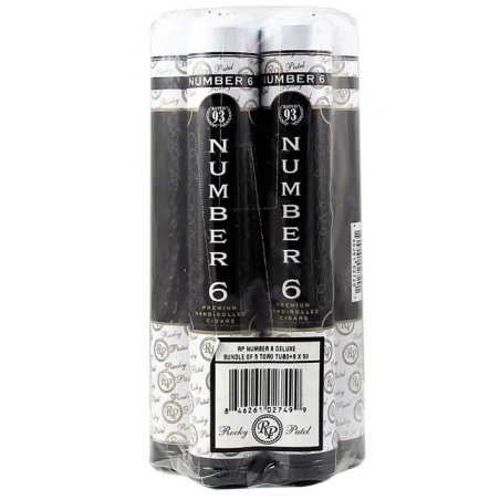 Trabucuri Rocky Patel Number 6 Toro Tubos 6