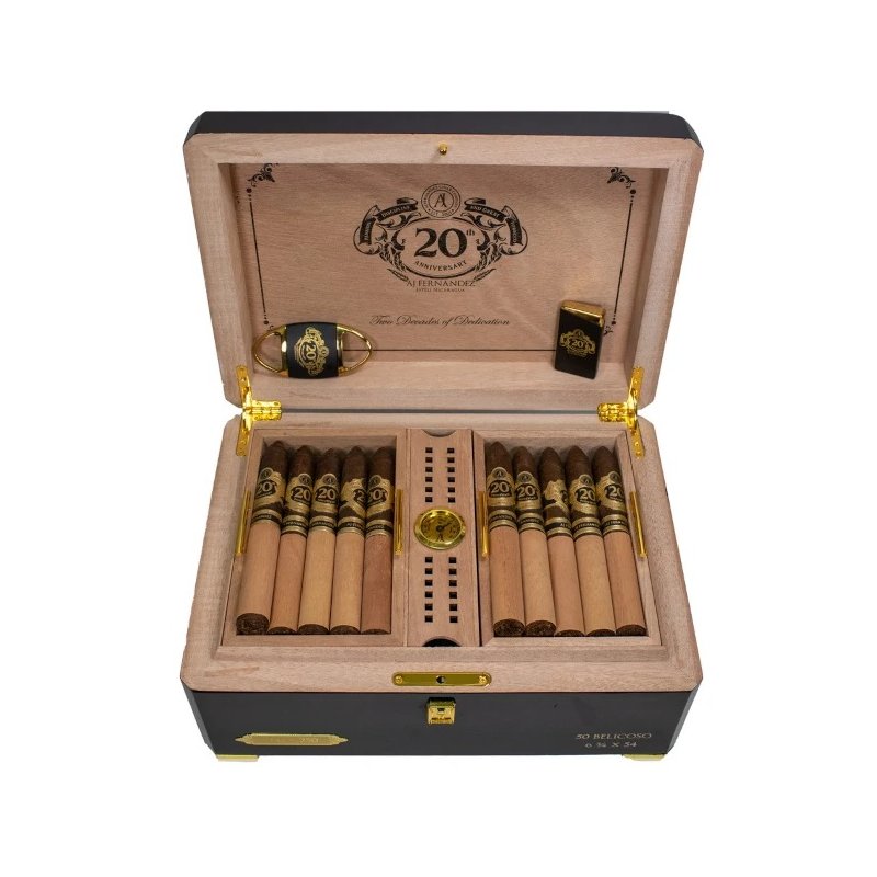Trabucuri AJ Fernandez 20th Anniversary Maduro Belicoso (50)