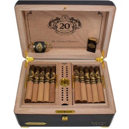 Trabucuri AJ Fernandez 20th Anniversary Maduro Belicoso (50)