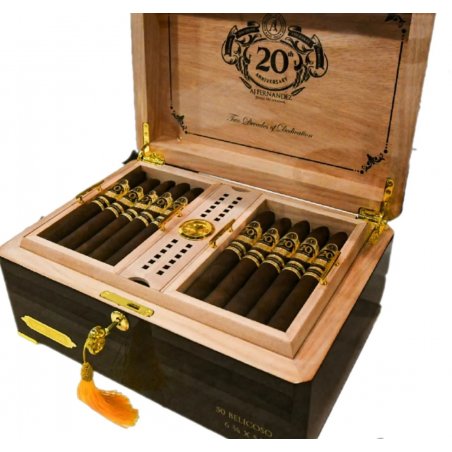 Trabucuri AJ Fernandez 20th Anniversary Maduro Belicoso (50)
