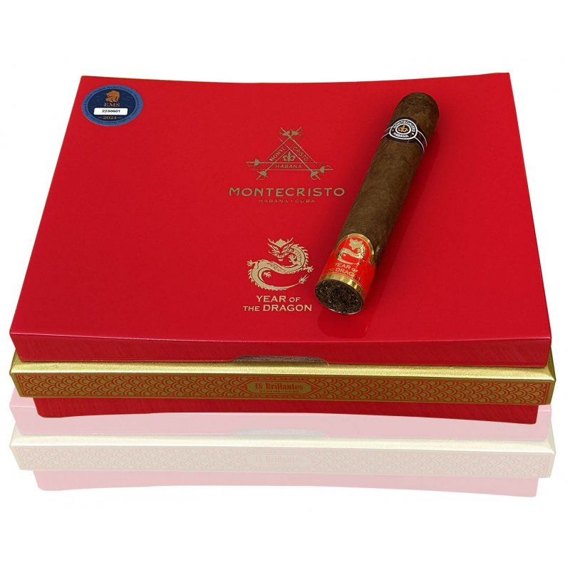 Trabucuri Montecristo Brillantes Year Of The Dragon 2024 (18)