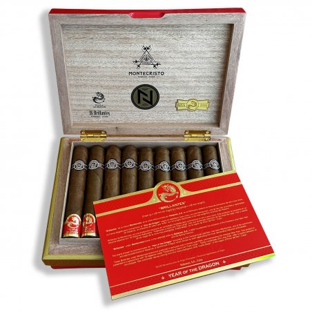 Trabucuri Montecristo Brillantes Year Of The Dragon 2024 (18)