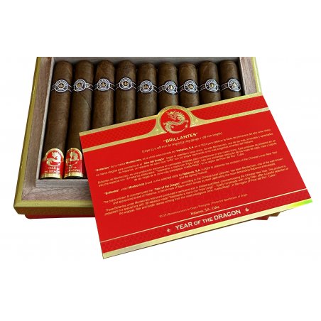 Trabucuri Montecristo Brillantes Year Of The Dragon 2024 (18)
