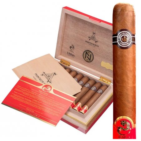 Trabucuri Montecristo Brillantes Year Of The Dragon 2024 (18)