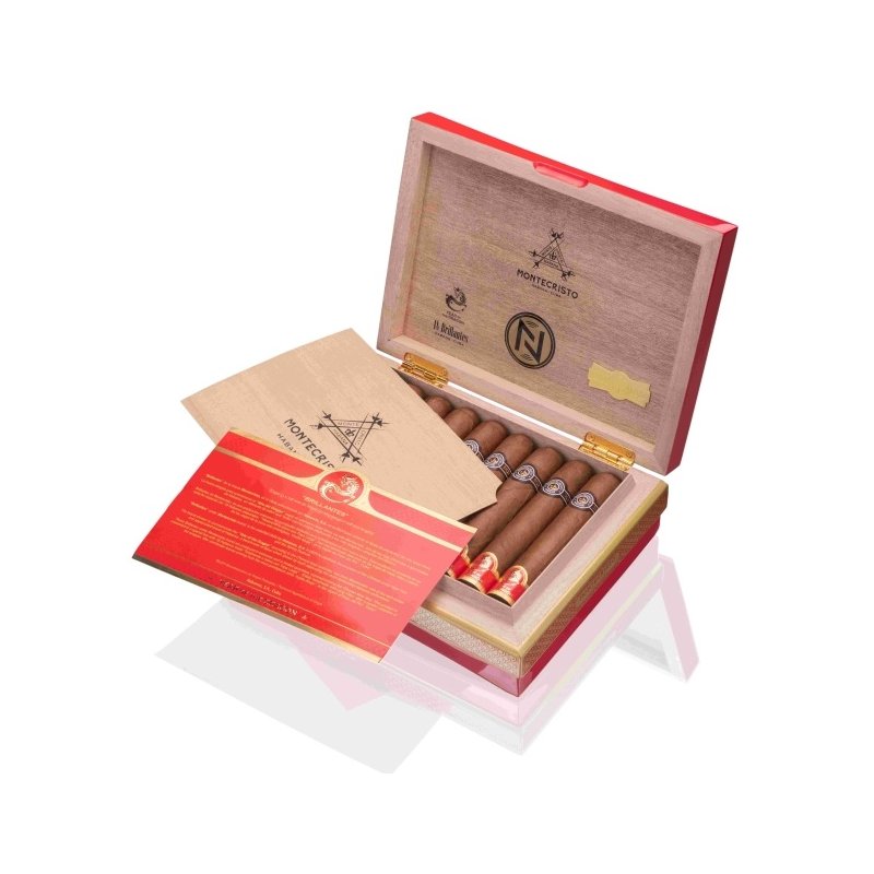 Trabucuri Montecristo Brillantes Year Of The Dragon 2024 (18)