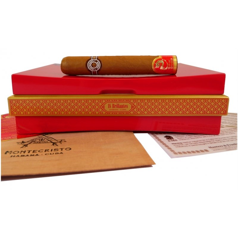 Trabucuri Montecristo Brillantes Year Of The Dragon 2024 (18)