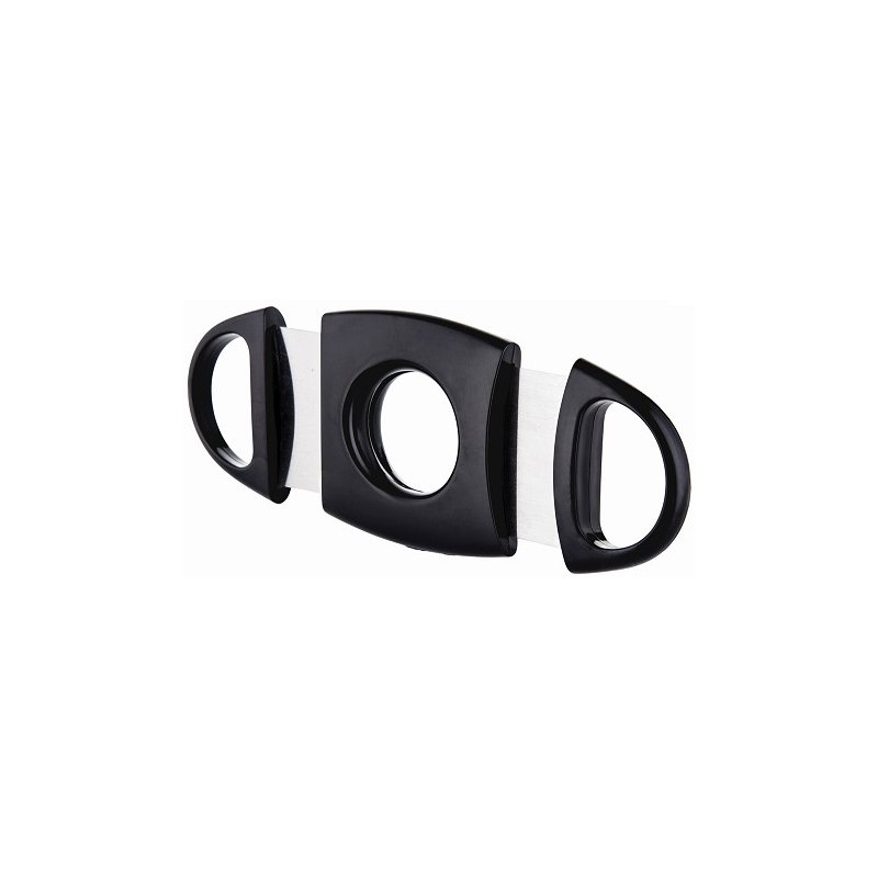 Cutit trabucuri Plastic Black 2 Blades 500110