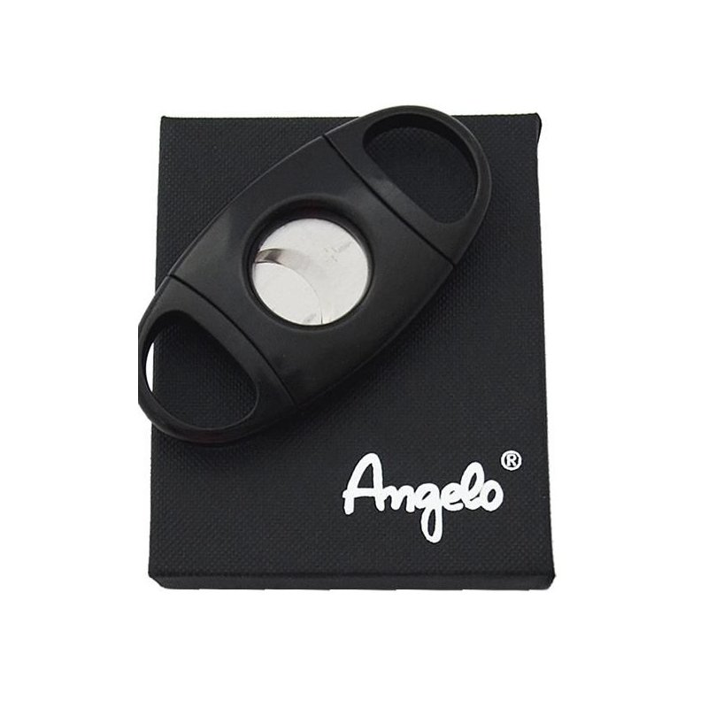 Cutit trabucuri Plastic Black 2 Blades 500110