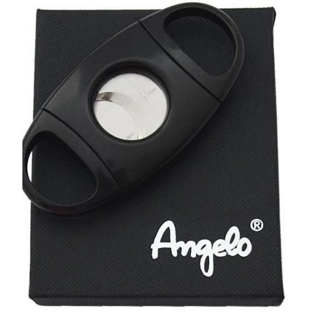 Cutit trabucuri Plastic Black 2 Blades 500110