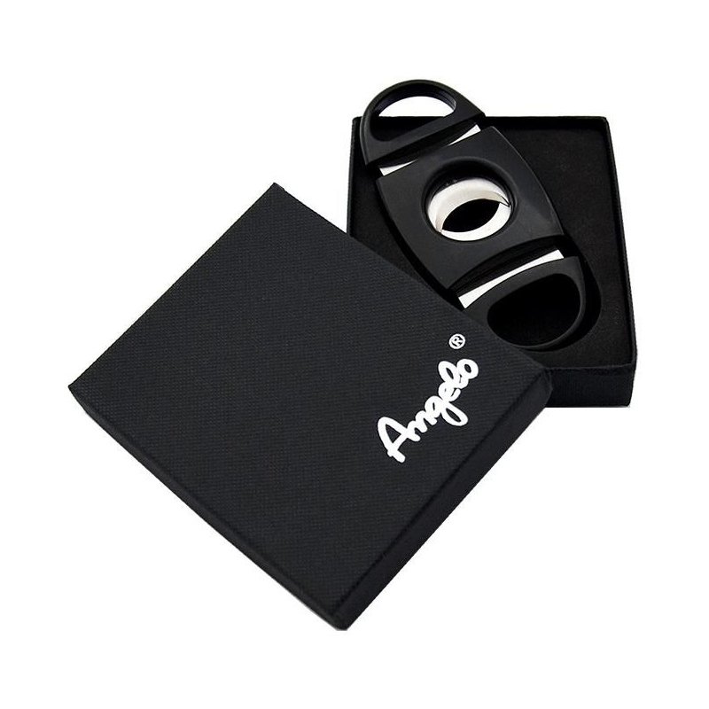 Cutit trabucuri Plastic Black 2 Blades 500110