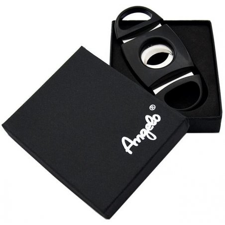 Cutit trabucuri Plastic Black 2 Blades 500110