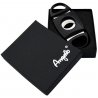 Cutit trabucuri Plastic Black 2 Blades 500110