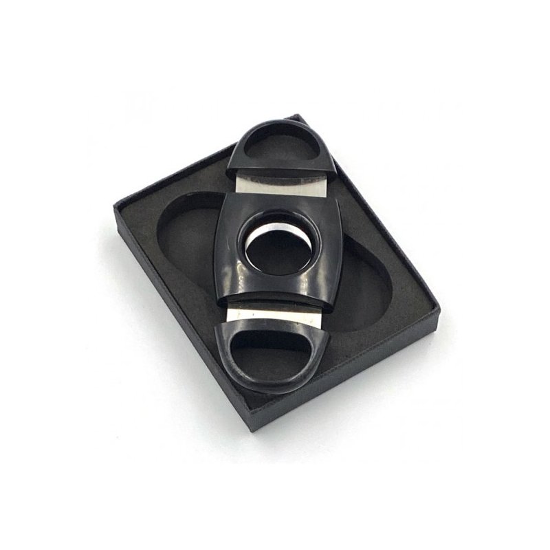 Cutit trabucuri Plastic Black 2 Blades 500110