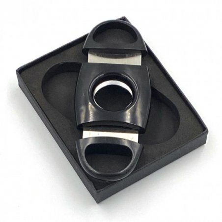 Cutit trabucuri Plastic Black 2 Blades 500110
