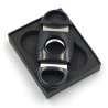 Cutit trabucuri Plastic Black 2 Blades 500110