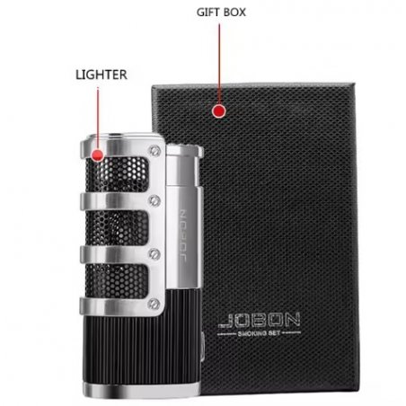 Bricheta El Primero Silver Triple Jet Flame ZB-938