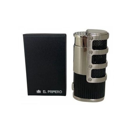 Bricheta El Primero Silver Triple Jet Flame