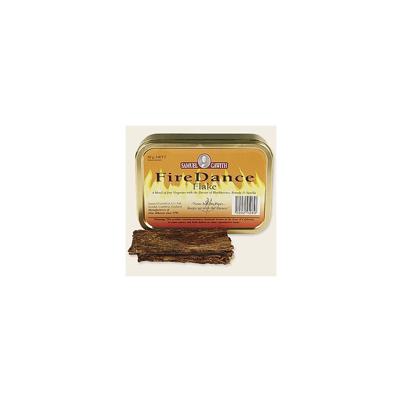 Tutun pipa Samuel Gawith Firedance Flake (50g) reduceri