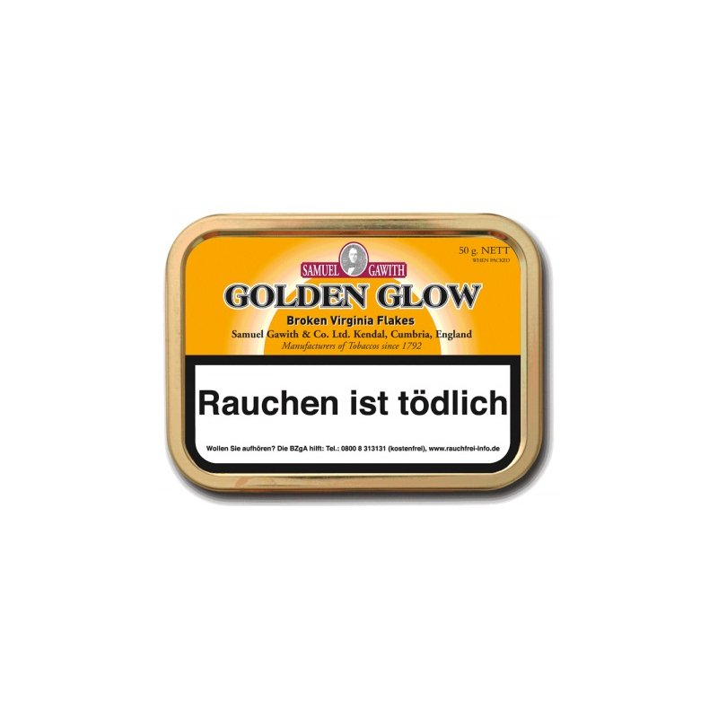 Tutun de pipa Samuel Gawith Golden Glow 50 g